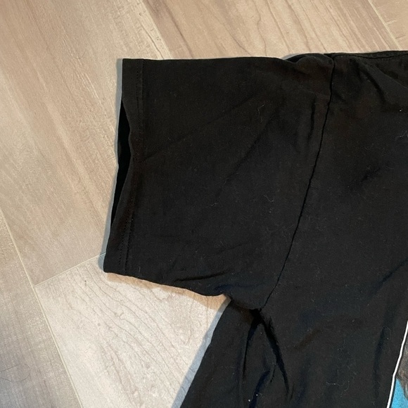 Black Whitney Houston Soft Graphic T W/ Custom Neck Line-See Measurements - Picture 6 of 10